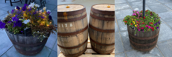 Brugte Barrels