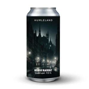 Belgisk Blackout / Strong Ale