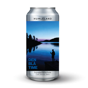 Den Blå Time / Dryhopped Baltisk Porter