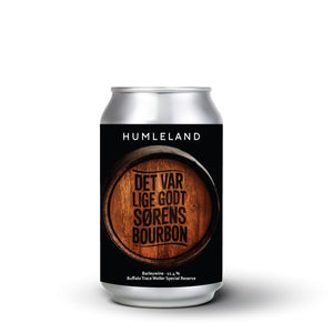 Det Var Lige Godt Sørens Rom & Bourbon / Barrelaged Barleywines