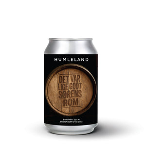 Det Var Lige Godt Sørens Rom / Barrelaged Barleywine