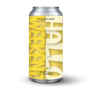 Hallo Weekend / NEIPA
