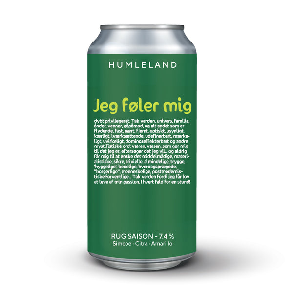 Jeg Føler Mig / Farmhouse