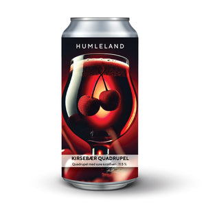 Kirsebær Quadrupel / Belgisk Quadrupel