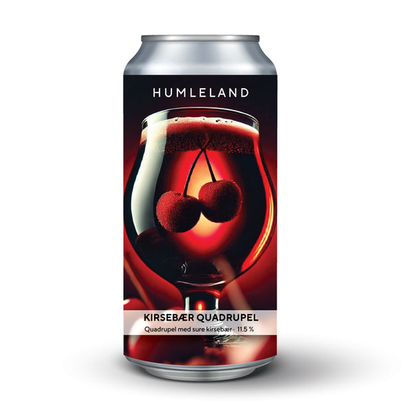 Kirsebær Quadrupel / Belgisk Quadrupel