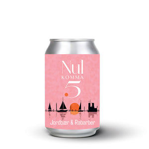 Nul Komma 5 Jordbær Rabarber / Alkoholfri 0,5