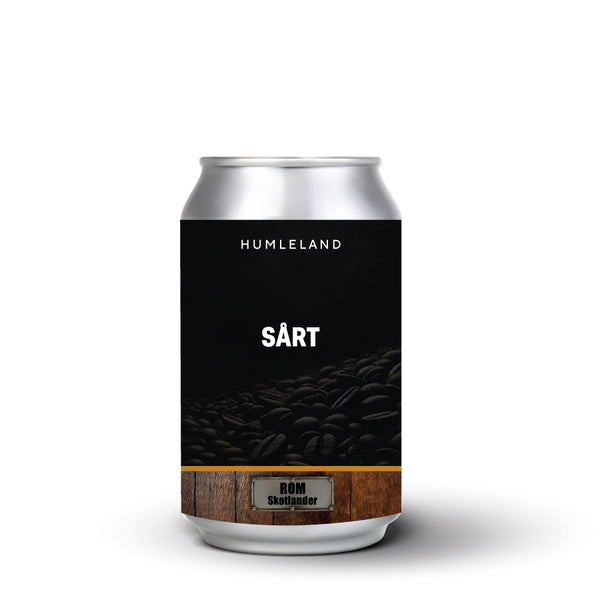 SÅRT Rom / Imperial Coffee Stout
