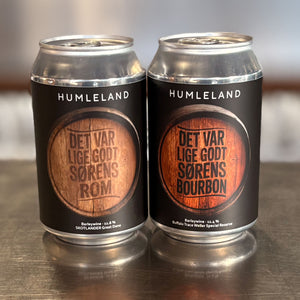 Det Var Lige Godt Sørens Rom & Bourbon / Barrelaged Barleywines