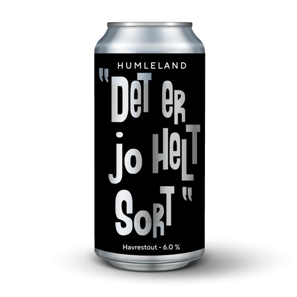 Det Er Jo Helt Sort / Havrestout