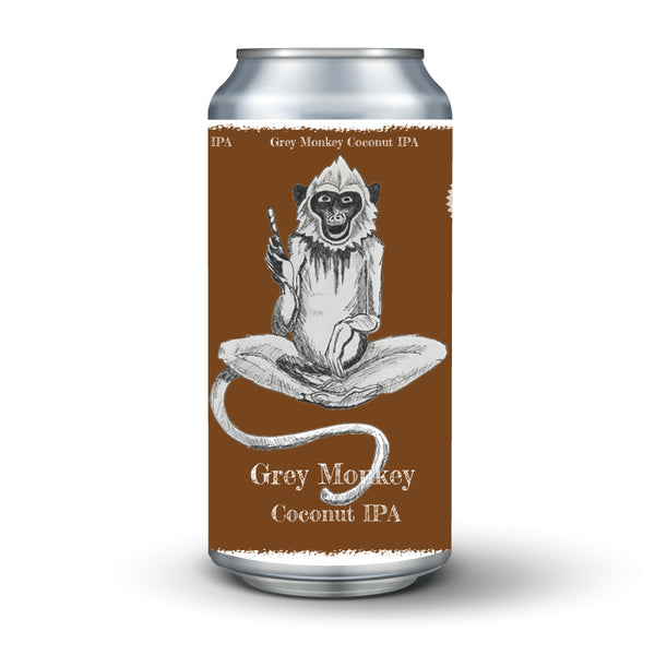 Grey Monkey Coconut IPA - RED ØLLET