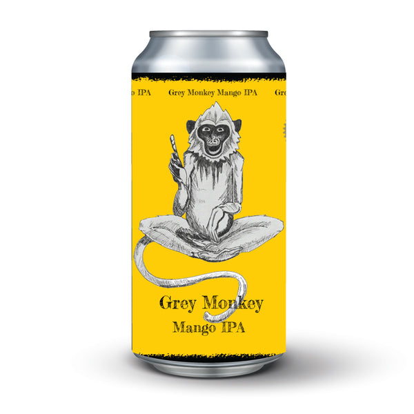 Grey Monkey Mango IPA - RED ØLLET
