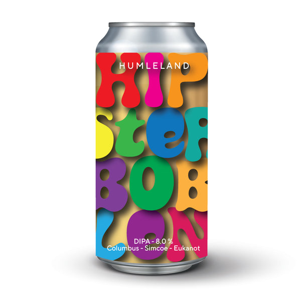 HipsterBoblen / DIPA - RED ØLLET