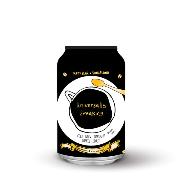 Universally Speaking / Imperial Coffee Stout